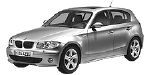 BMW E87 C3525 Fault Code